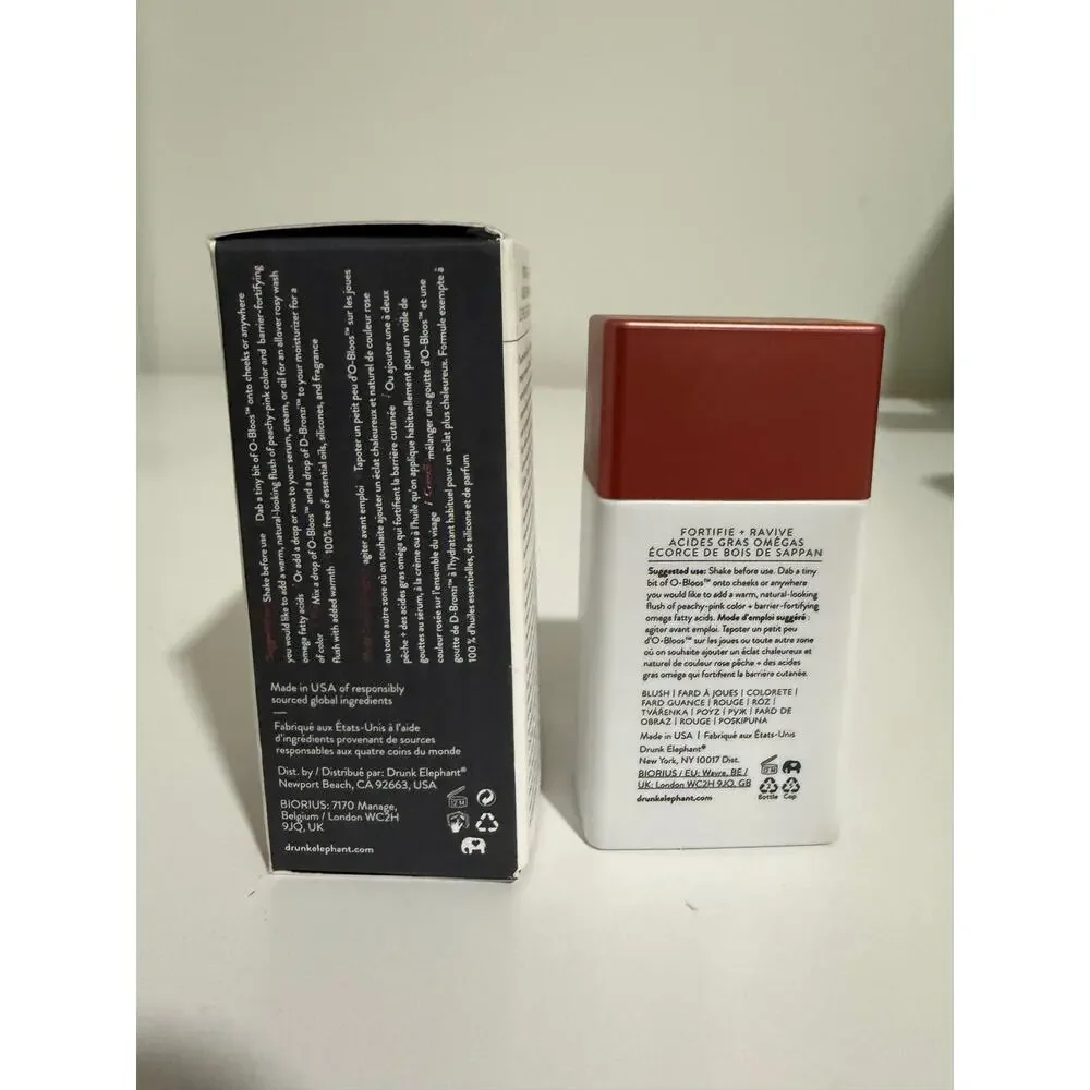 $39 Drunk Elephant O-Bloos Rosi Drops Blush Serum 30ml + Lala Retro